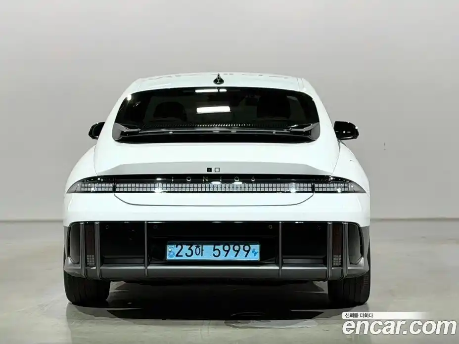 Hyundai Ioniq 6 2022 0.1 гидро в Москве № 1903947, фото 8
