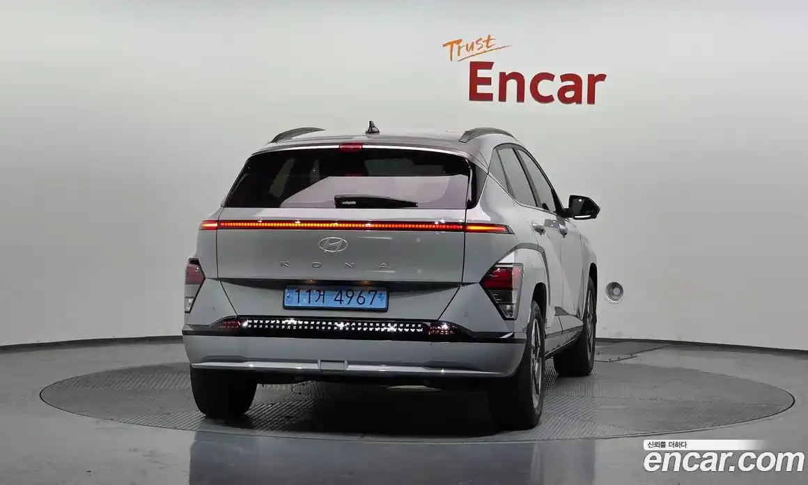Hyundai Kona 2024 0.2 гидро в Москве № 1903966, фото 4