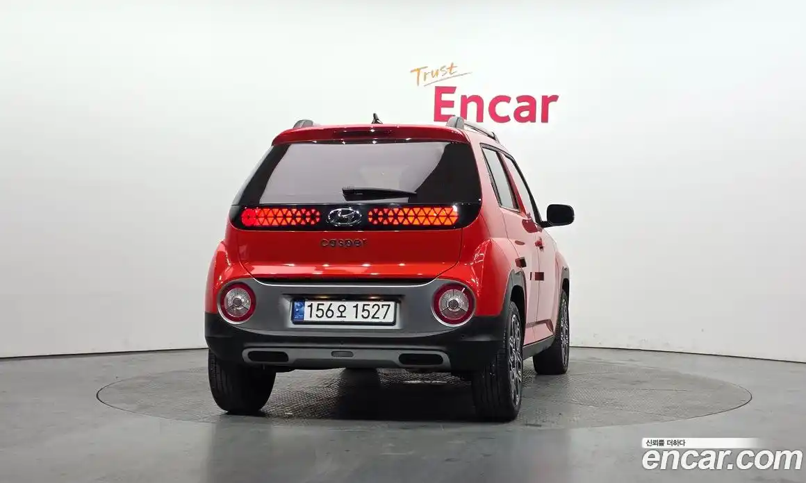 Hyundai Casper 2022 1.0 гидро в Москве № 1903969, фото 4