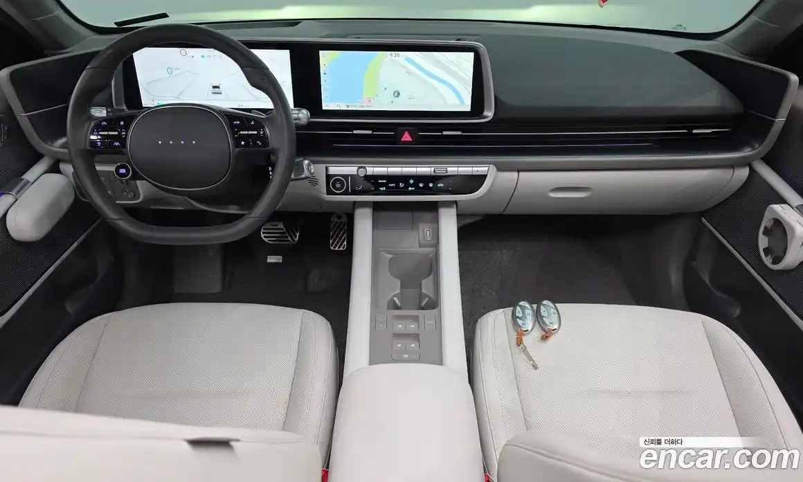 Hyundai Ioniq 6 2023 0.1 гидро в Москве № 1903984, фото 7