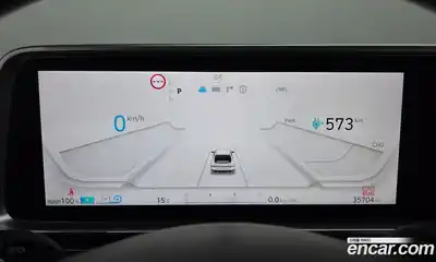 Hyundai Ioniq 6 2023 0.1 гидро в Москве № 1903984, миниатюра 8