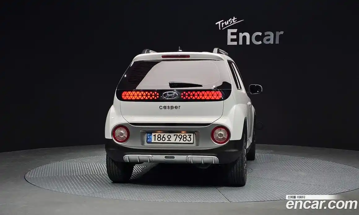 Hyundai Casper 2021 1.0 гидро в Москве № 1904055, фото 4