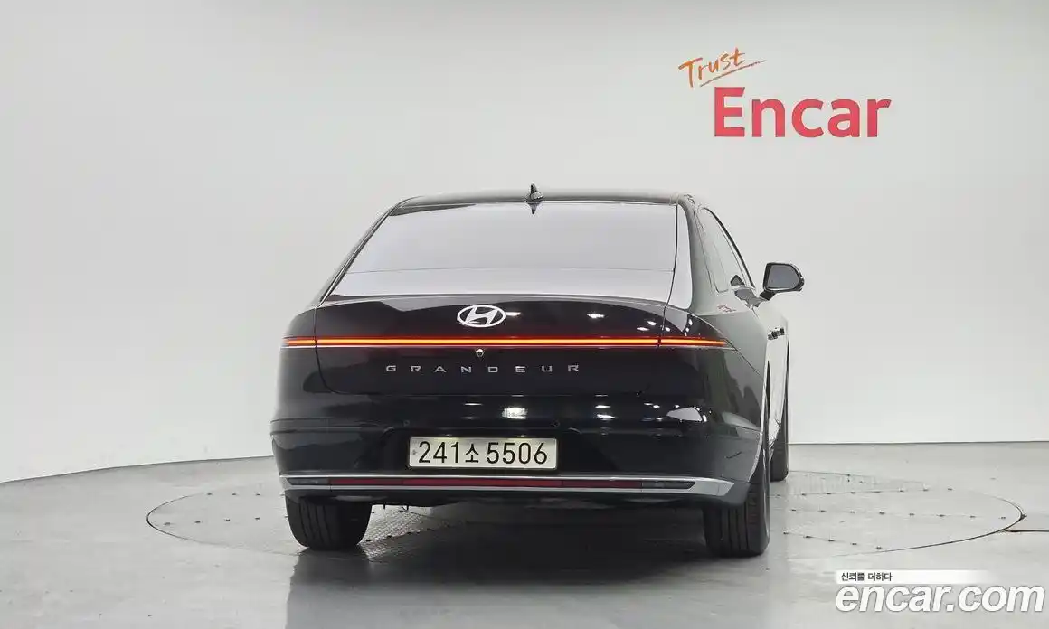 Hyundai Grandeur 2024 1.6 гидро в Москве № 1904092, фото 4