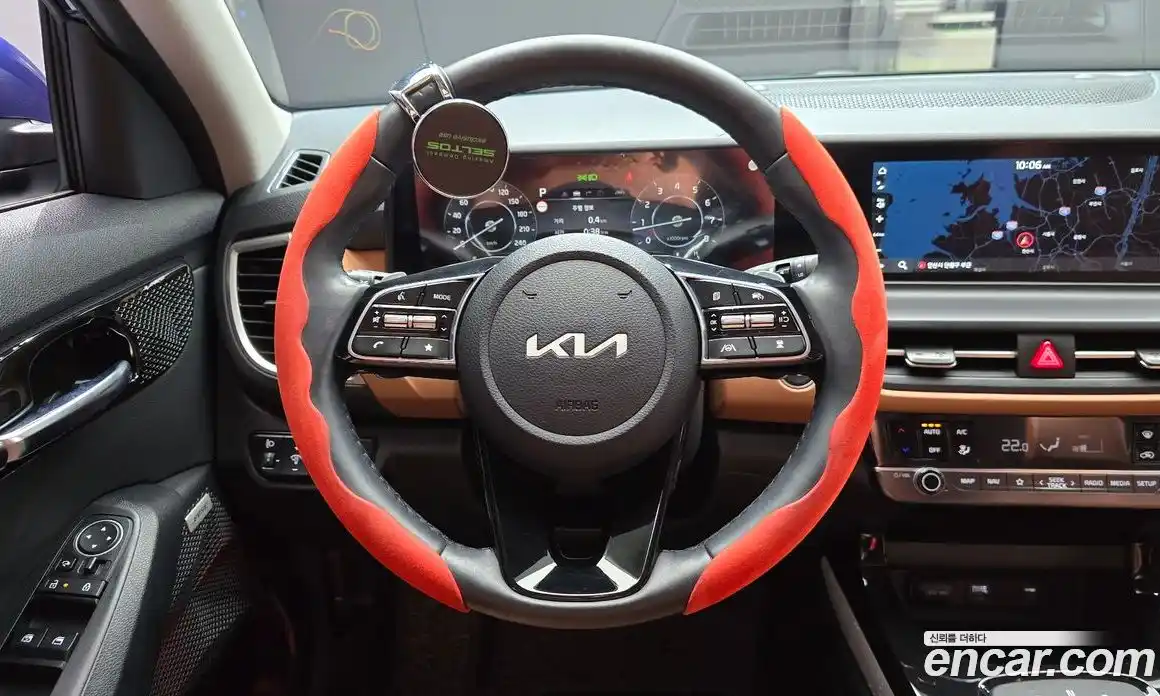 Kia Seltos 2022 2.0 гидро в Москве № 1904500, фото 13