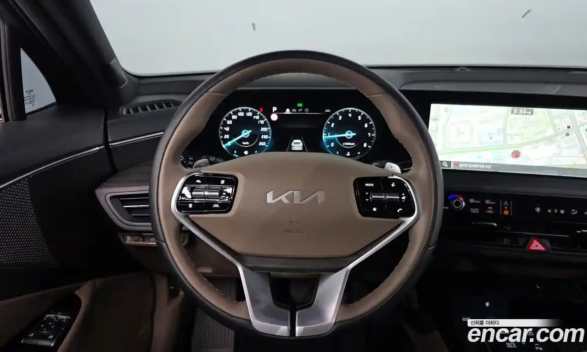 Kia K8 2022 2.5 гидро в Москве № 1904545, фото 13