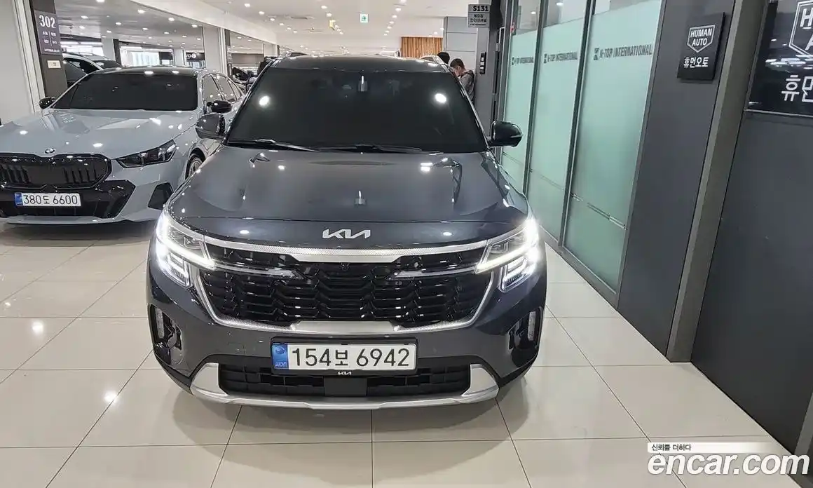 Kia Seltos 2022 2.0 гидро в Москве № 1905133, фото 3