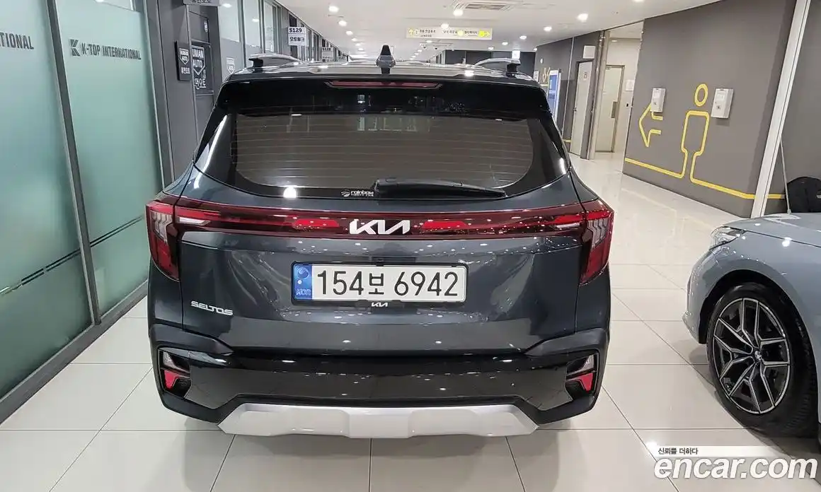 Kia Seltos 2022 2.0 гидро в Москве № 1905133, фото 4