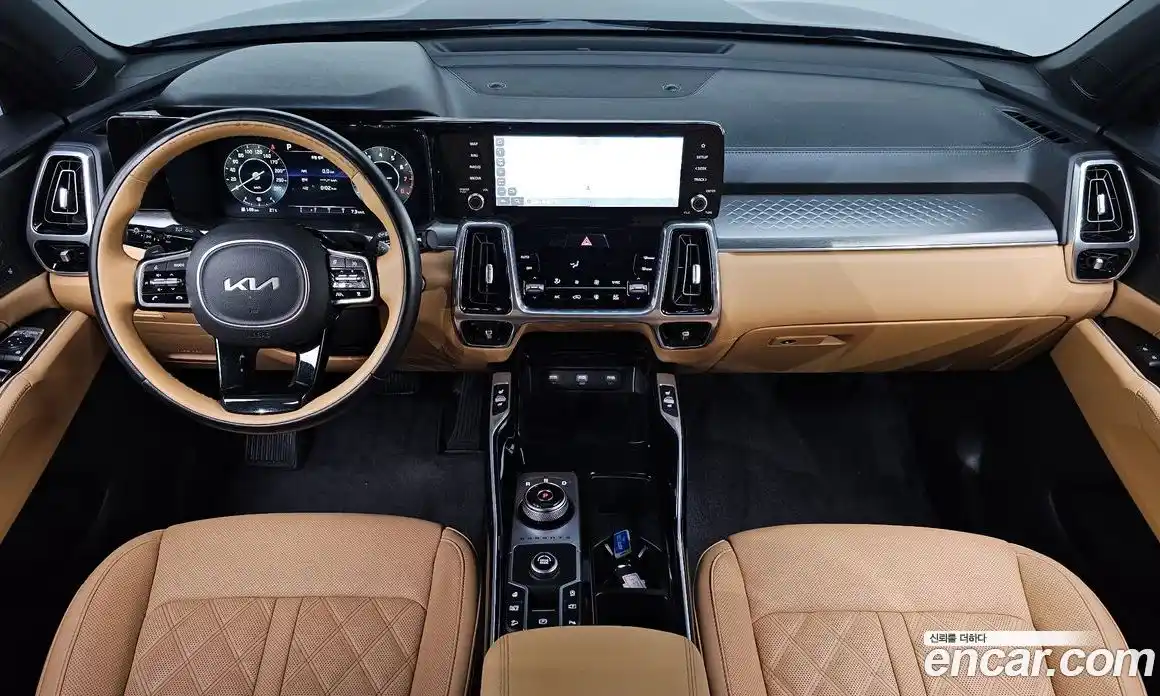 Kia Sorento 2022 2.5 гидро в Москве № 1905137, фото 9