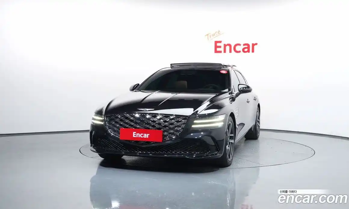 Genesis G80 2024 2.5 гидро в Москве № 1905249, фото 3