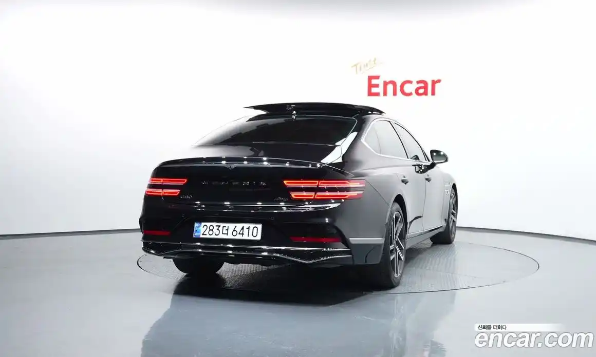 Genesis G80 2024 2.5 гидро в Москве № 1905249, фото 4