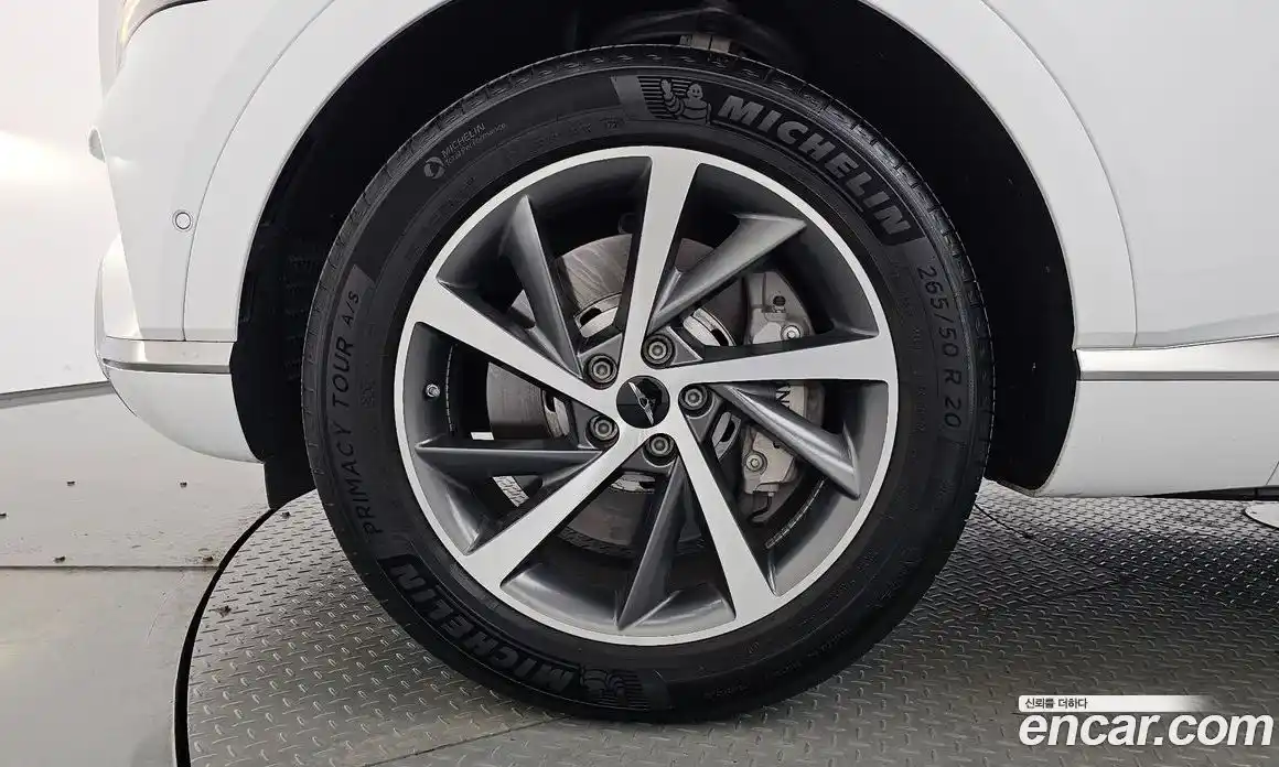 Genesis GV80 2025 2.5 гидро в Москве № 1905250, фото 4