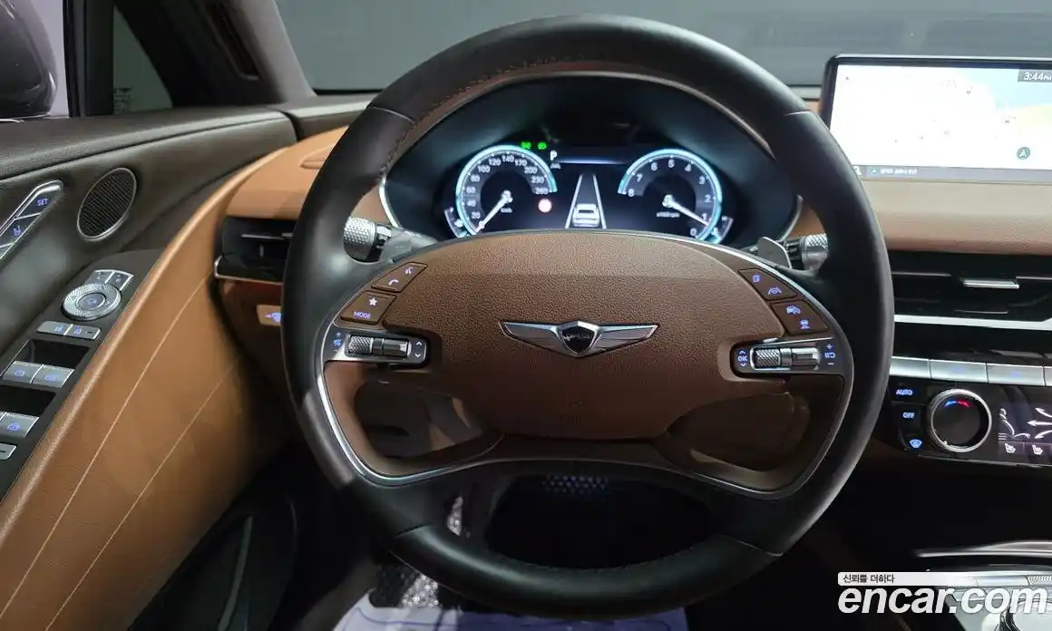 Genesis G80 2023 2.5 гидро в Москве № 1905312, фото 21