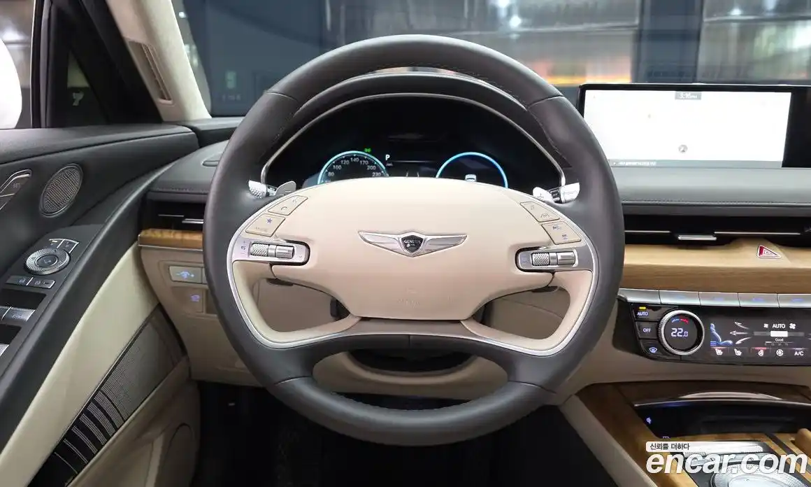 Genesis G80 2022 3.5 гидро в Москве № 1905319, фото 13
