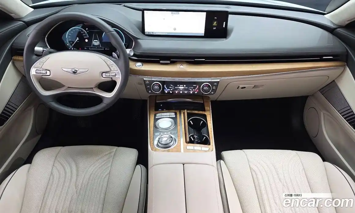 Genesis G80 2022 3.5 гидро в Москве № 1905319, фото 7
