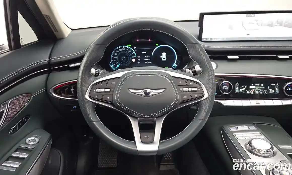 Genesis GV70 2023 0.1 гидро в Москве № 1905322, фото 19