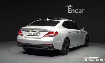 Genesis G70 2018 2.0 гидро в Москве № 1905347, миниатюра 2