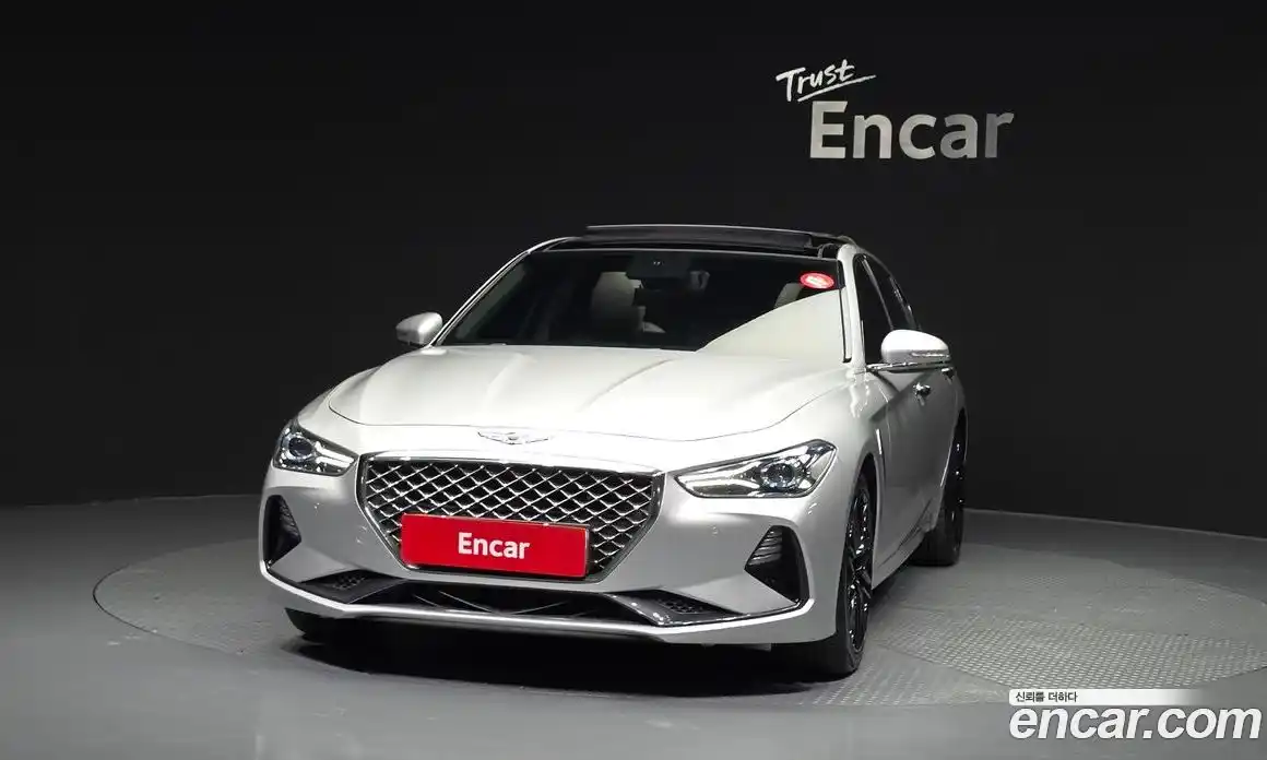 Genesis G70 2018 2.0 гидро в Москве № 1905347, фото 3