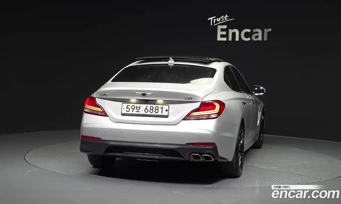 Genesis G70 2018 2.0 гидро в Москве № 1905347, фото 4