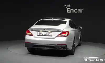 Genesis G70 2018 2.0 гидро в Москве № 1905347, миниатюра 4