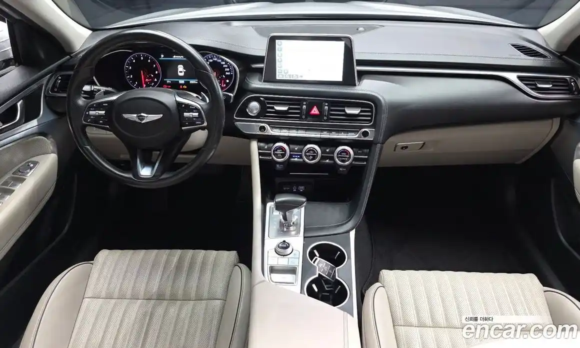 Genesis G70 2018 2.0 гидро в Москве № 1905347, фото 7