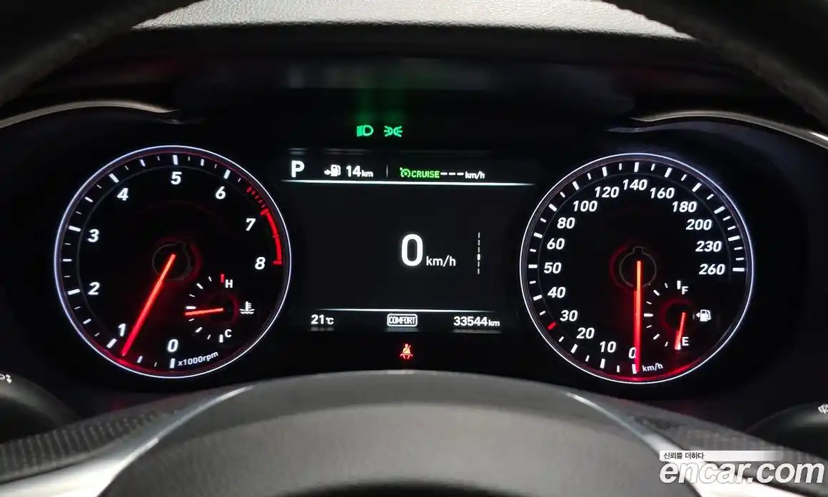 Genesis G70 2018 2.0 гидро в Москве № 1905347, фото 8