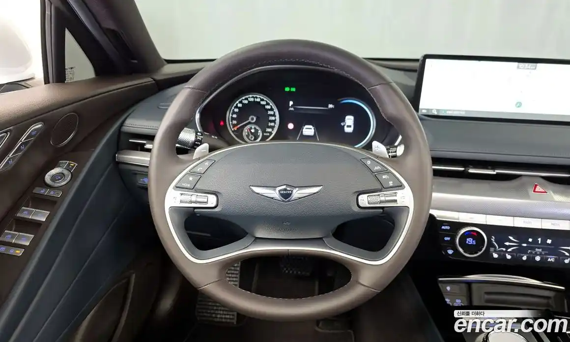 Genesis G80 2023 2.5 гидро в Москве № 1905375, фото 13