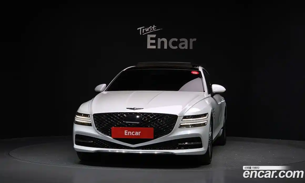Genesis G80 2023 2.5 гидро в Москве № 1905375, фото 3