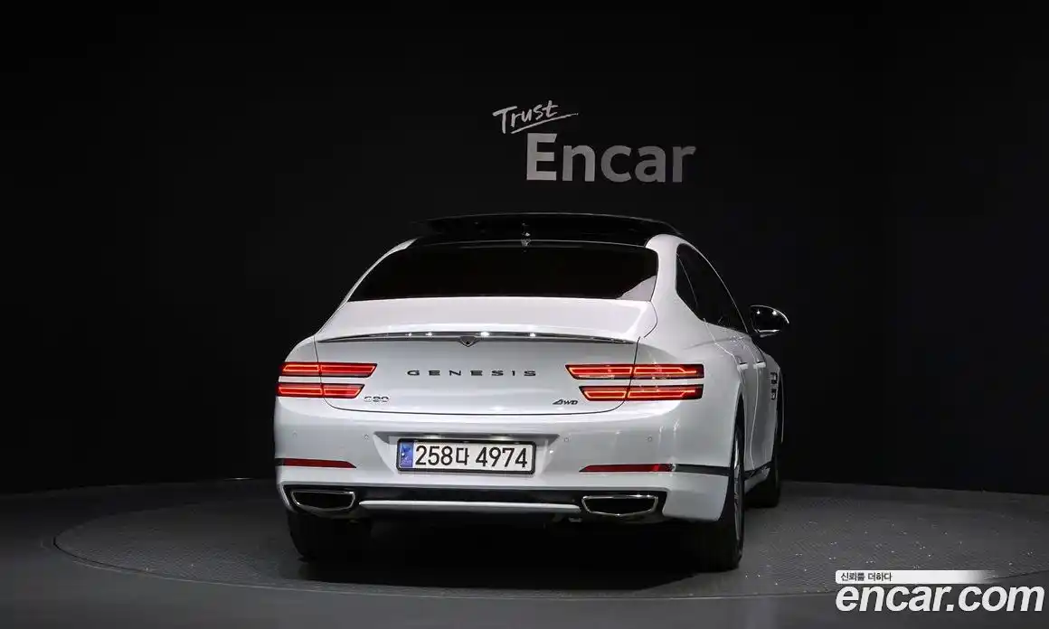 Genesis G80 2023 2.5 гидро в Москве № 1905375, фото 4