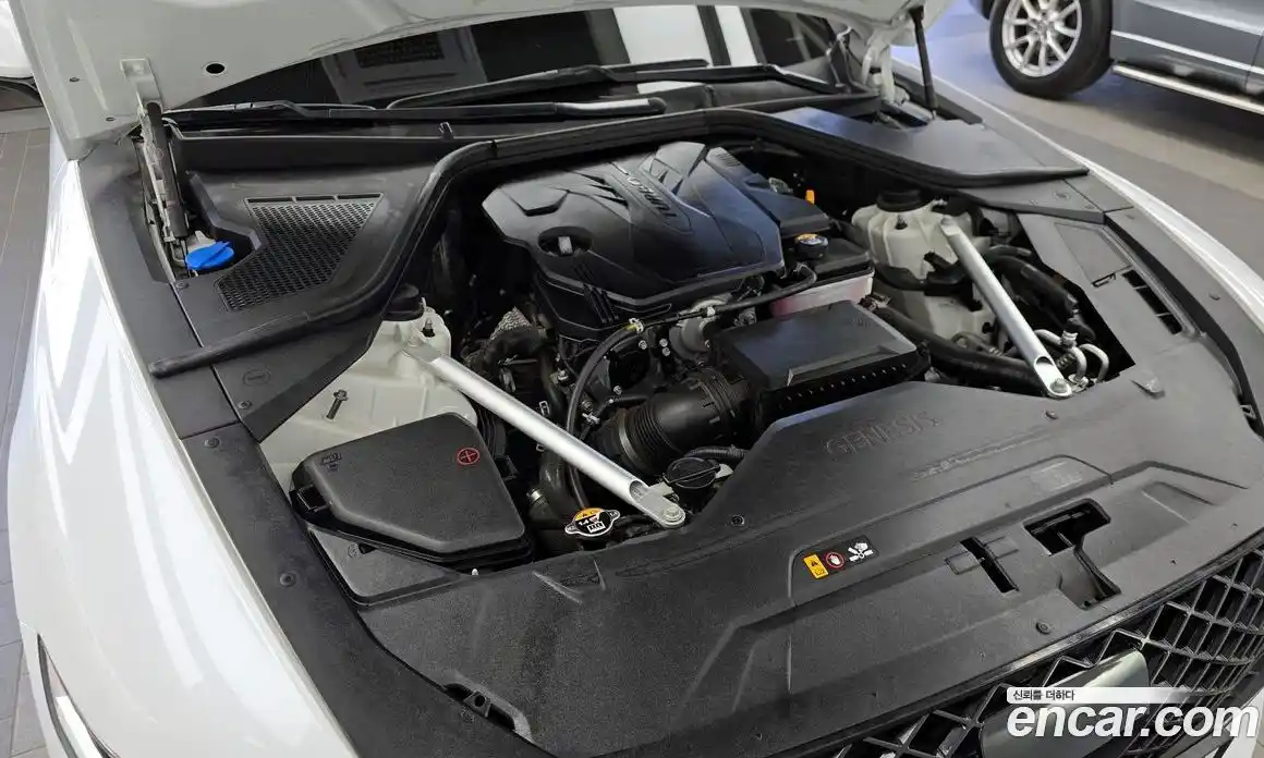 Genesis G80 2023 2.5 гидро в Москве № 1905375, фото 6