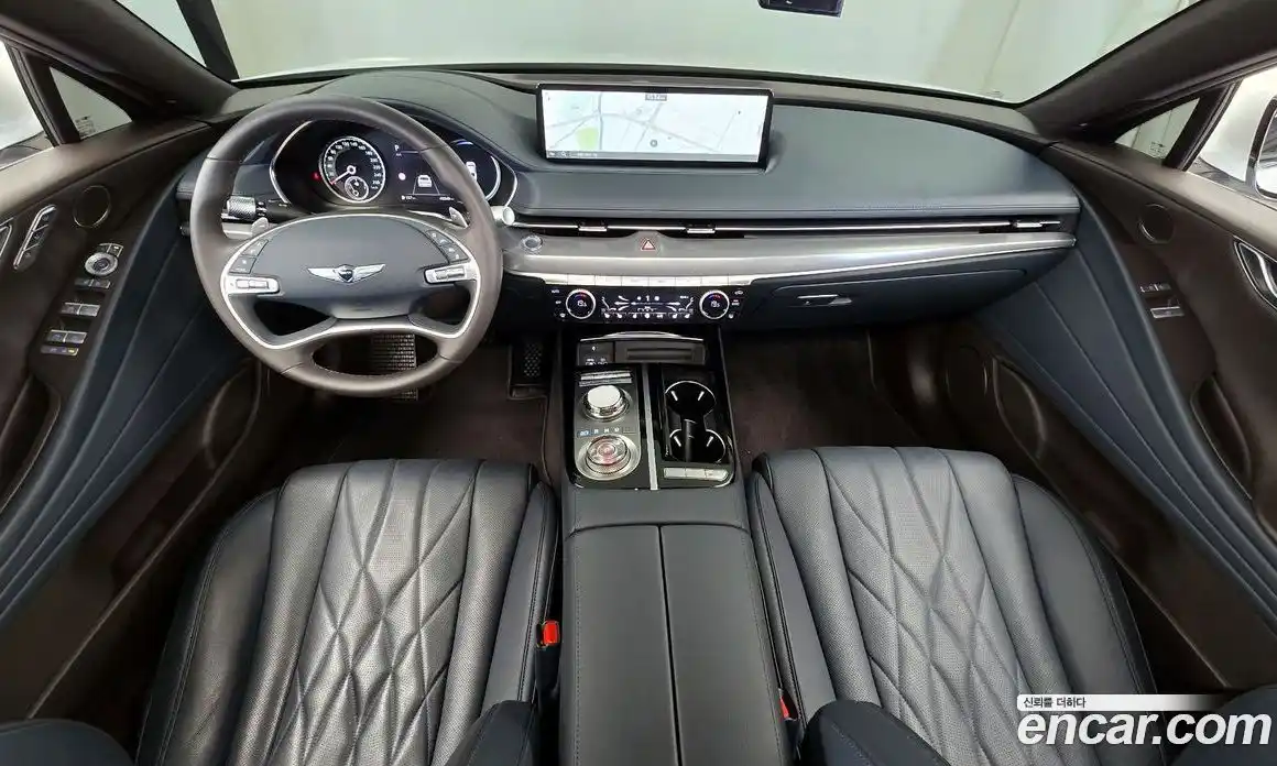 Genesis G80 2023 2.5 гидро в Москве № 1905375, фото 7
