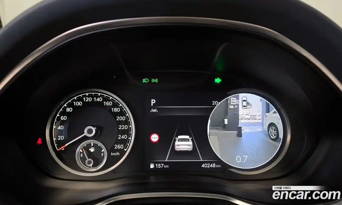 Genesis G80 2023 2.5 гидро в Москве № 1905375, фото 8