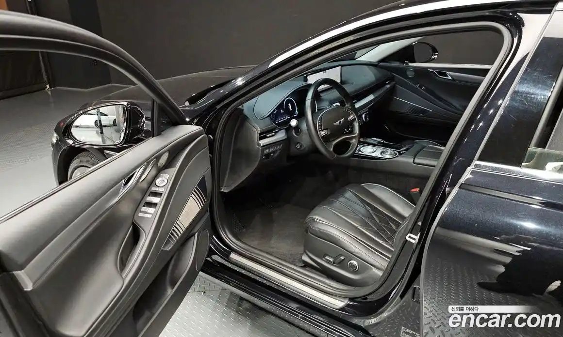 Genesis G80 2020 3.5 гидро в Москве № 1905538, фото 13