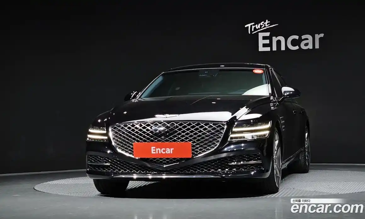 Genesis G80 2020 3.5 гидро в Москве № 1905538, фото 3