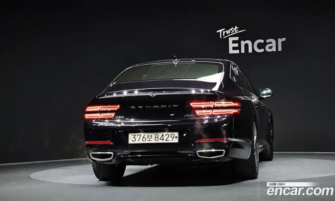 Genesis G80 2020 3.5 гидро в Москве № 1905538, фото 4