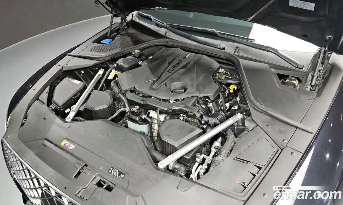 Genesis G80 2020 3.5 гидро в Москве № 1905538, фото 6
