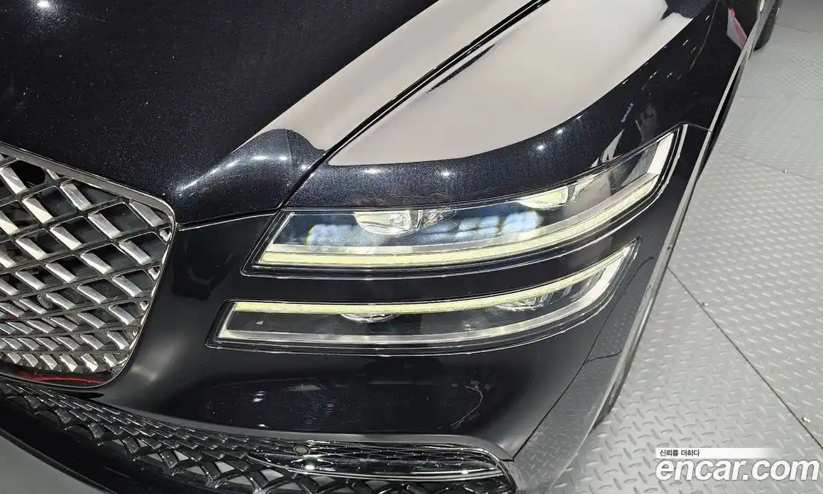 Genesis G80 2020 3.5 гидро в Москве № 1905538, фото 8