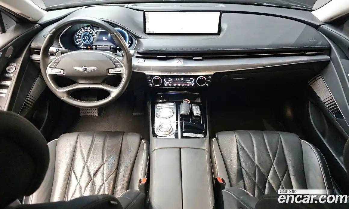 Genesis G80 2020 3.5 гидро в Москве № 1905538, фото 10