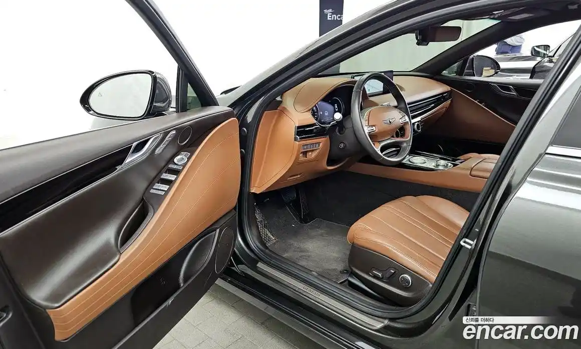 Genesis G80 2021 2.5 гидро в Москве № 1905539, фото 13