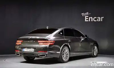 Genesis G80 2021 2.5 гидро в Москве № 1905539, миниатюра 2