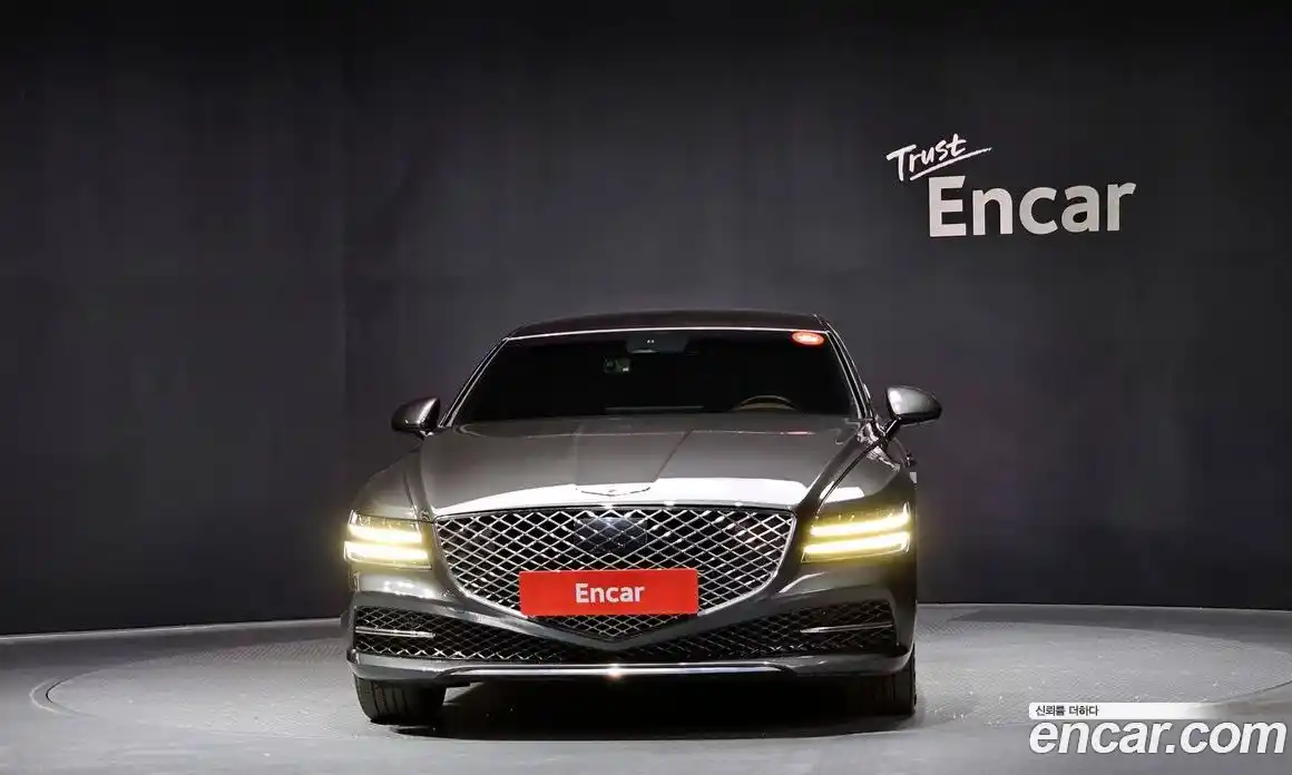 Genesis G80 2021 2.5 гидро в Москве № 1905539, фото 3