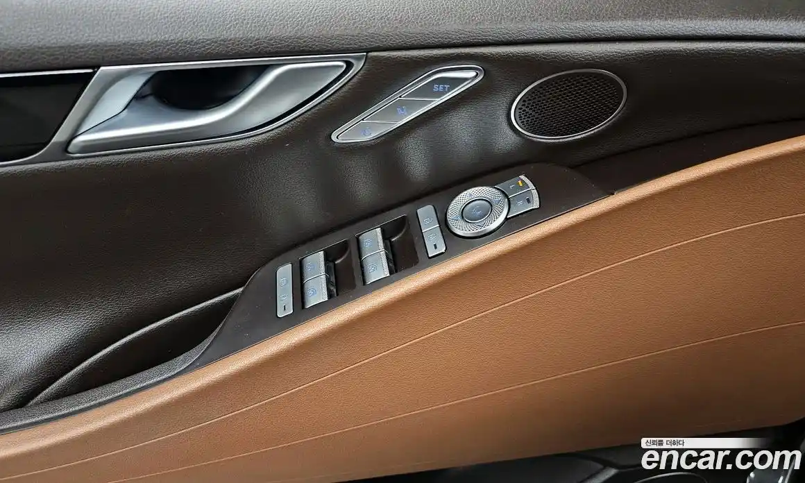 Genesis G80 2021 2.5 гидро в Москве № 1905539, фото 33
