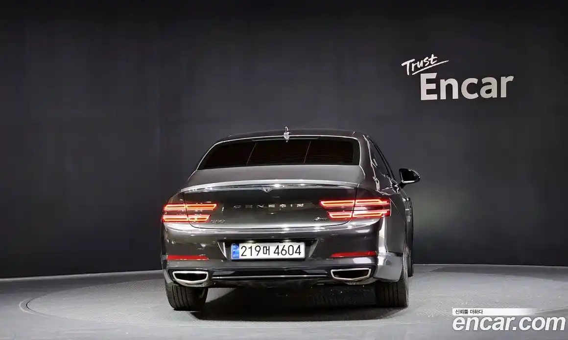 Genesis G80 2021 2.5 гидро в Москве № 1905539, фото 4