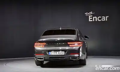 Genesis G80 2021 2.5 гидро в Москве № 1905539, миниатюра 4