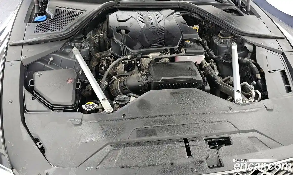 Genesis G80 2021 2.5 гидро в Москве № 1905539, фото 6