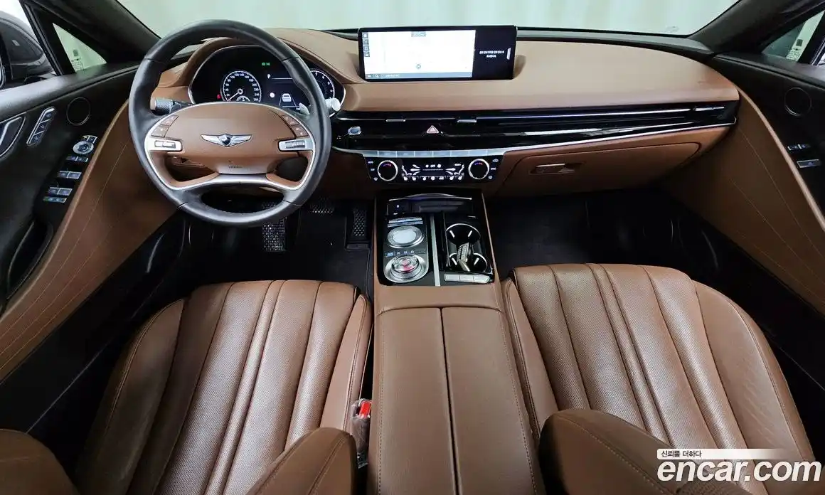 Genesis G80 2021 2.5 гидро в Москве № 1905539, фото 10