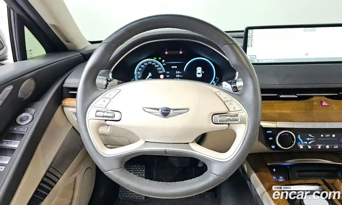 Genesis G80 2023 3.5 гидро в Москве № 1905565, фото 19