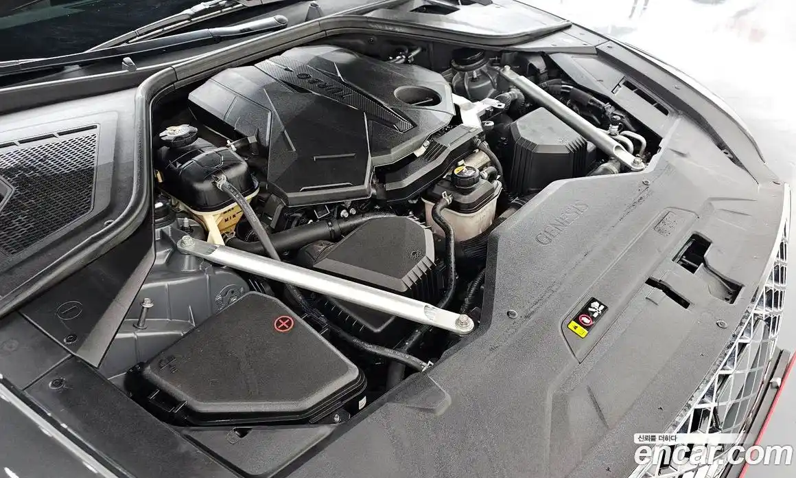 Genesis G80 2023 3.5 гидро в Москве № 1905565, фото 6