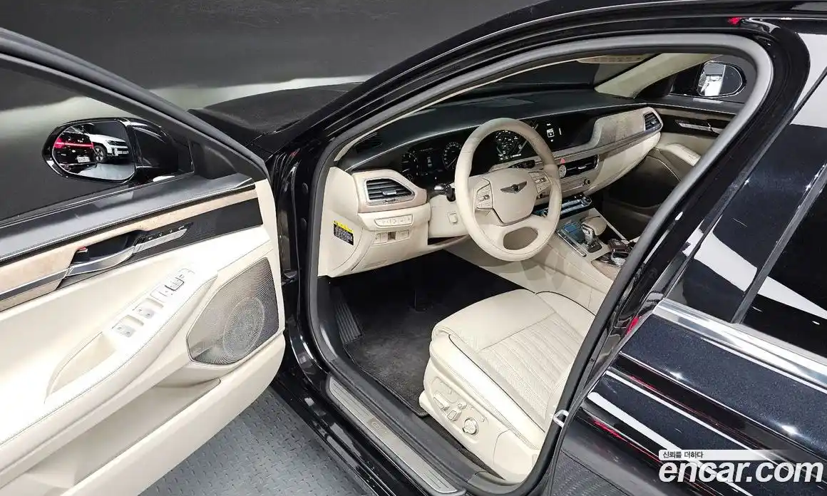 Genesis G90 2020 5.0 гидро в Москве № 1905566, фото 11