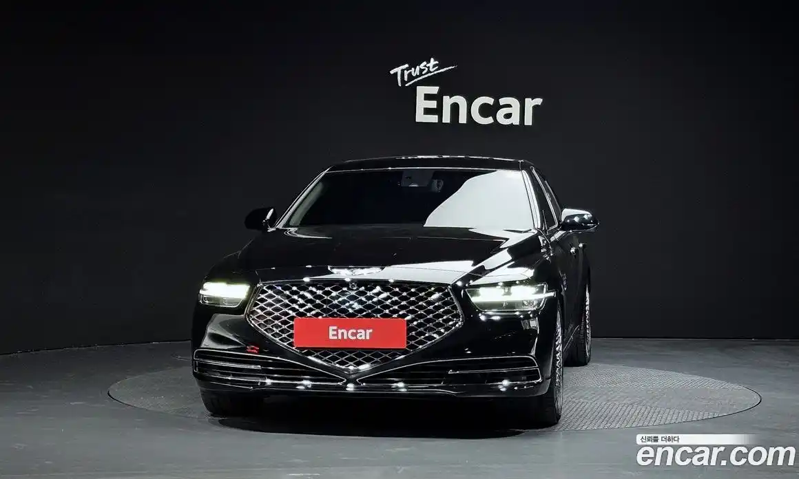 Genesis G90 2020 5.0 гидро в Москве № 1905566, фото 3