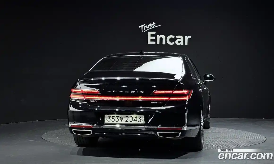 Genesis G90 2020 5.0 гидро в Москве № 1905566, фото 4